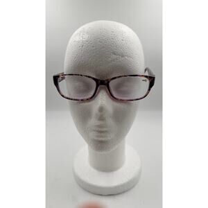 Elizabeth Arden Eyeglasses Frame EA6060-2 Women's Purple Tortoise 53-16-135